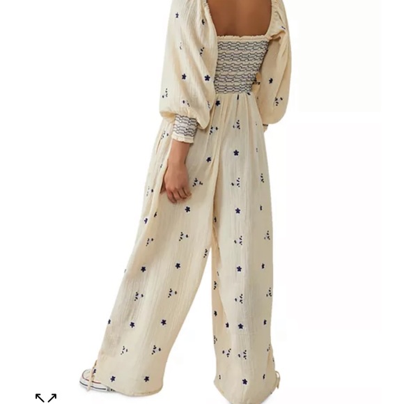 Free People Dahlia Jumpsuit - Picture 3 of 6